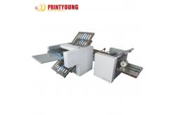 China Desktop Writing Paper Cross Folding Machine supplier