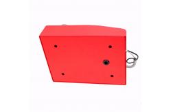 China Sip POE Powered Vandal Resistant Telephone Wall Mounted With 16 Keys supplier