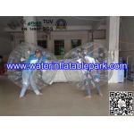 Transparent Popular Inflatable Human Bumper Ball Rental Water Sport Games for sale