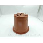 Series 3 Red plastic plant pot BN210 for sale