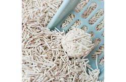 China Strip Shape Clumping Dust Free 6L Tofu Cat Litter OEM ODM supplier