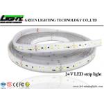 Customize LED Flexible Strip Lights DC 36V 60 LEDs / Meter Waterproof RGB SMD5050 for sale