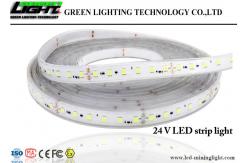 China Customize LED Flexible Strip Lights DC 36V 60 LEDs / Meter Waterproof RGB SMD5050 supplier