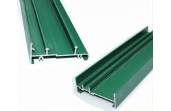 China 6063 6063A 6060 6061 Extruded Aluminum Profiles With Different Surface Processing supplier