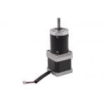 Customized D Output Shaft 36mm Diameter Planetary Gearbox With 42mm Hybrid Stepper Motor for sale