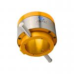 China 100T Rotary Slip Ring Through Hole Construction Machinery Waterproof IP68 for sale