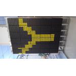 50mm Response Time Lcd Flip Dot Display For Video Wall Digital Clock