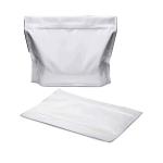 12 x 9 x 4 k Smell Proof Bags , White Child Resistant Exit Bags for sale