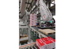China Abb Palletizing Robot Price IRB660 Four Axis  Multi-station  Palletizing supplier