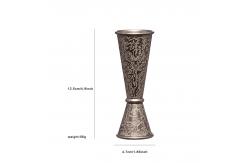 China Rolled Lip Double Jigger for Bartending & Measuring Cocktails supplier