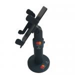 Metal Swivel Tablet Security Stand & Bracket Unilateral Adjust Plastic Pole