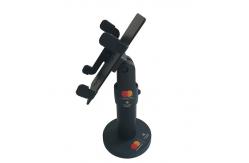 China Metal Swivel Tablet Security Stand & Bracket Unilateral Adjust Plastic Pole supplier