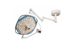 China Shadowless Surgical Portable Led Lamps Ceiling Mounted OT Lights Single Arm supplier