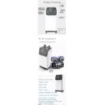Dual Flow Mobile Oxygen O2 Concentrator Machine 10 L