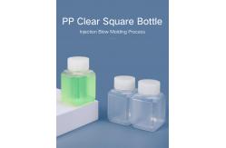 China Reagent Translucent Plastic Hdpe Lab Bottles For Chemical Solvents 30ml supplier