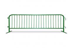 China Temporary Road Crowd Control Barrier Fence Systems / Line Control Police Barriers supplier