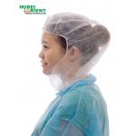 Dust Prevention 20gsm PP Nonwoven Disposable Head Cap for sale