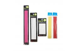 China Custom Printing ABS Magnetic Ruler For Whiteboard Clear Numbers Accurate Scales supplier