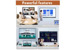 China Qtenboard 55 Interactive Flat Panel Wireless Sharing Office Meeting Company supplier