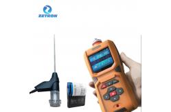 China MS600-Fg2 Portable Flue Gas Analyzer With Pump Sampling Stainless Steel Probe supplier