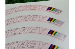 China Solvent Based Ink Water Decals For Furniture Oil Resistant Easy Peel supplier