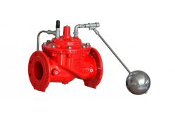 China Ductile Iron Irrigation FBE Coated Float Control Valve supplier