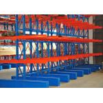 Customized Adjustable Cantilever Racking System Two Side  Strong Load Capacity for sale