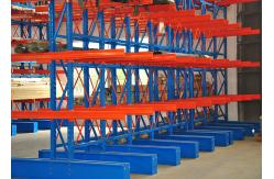China Customized Adjustable Cantilever Racking System Two Side  Strong Load Capacity supplier