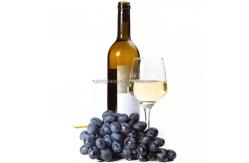 China Empty Glass Wine Bottles Industrial Beverage Collar Material Aluminum Plastic PP supplier