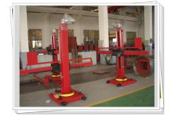 China Movable Rotary Welding Manipulator Turntable With FCAW Welding Machine supplier
