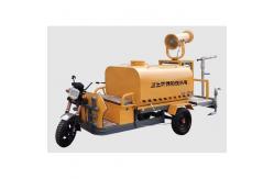 China 30-50Km/H Scenic Property Rinsing With Disinfection Truck Sprinkler supplier