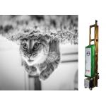3d 4d Vertical 7 Inch 1700mm Lcd Uv Wall Printer for sale