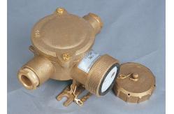 China 10A/16A marine plug CTH101 brass plug marine plug socket 792886 IP56 supplier