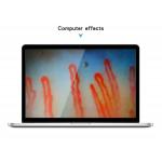 Capillary Microcirculation Medical Microscope Magnification Over 380 Times
