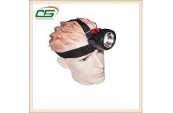 China KL2.5LM LED Underground Mining Light Miner Cap Lamp Waterproof IP66 supplier