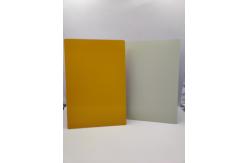 China ACP Sheets Fire Rated High Gloss Finish 0.4mm Aluminum For Signboards supplier