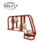 80mm Diameter Underground Entrance Protect Corner Stringing Roller for sale