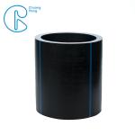 Black SDR11 SDR17 Plastic Polyethylene HDPE Pipe for sale