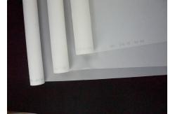 China High Tension Screen Printing Mesh Material / 300 Mesh Silk Screen Silk Screen Roll supplier