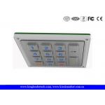 Led 14 Blacklight Keys 4 X 4 Matrix Door Access Keypad Backlit