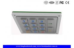 China Led 14 Blacklight Keys 4 X 4 Matrix Door Access Keypad Backlit supplier