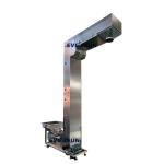 Food Grade Material Conveying System Z Bucket Elevator For Peanut And Melon Seed for sale