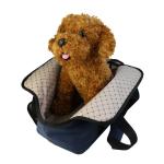 Lightweight Portable Puppy Carrier Mesh Side Windproof Dog Handbag Carrier