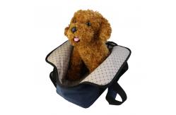 China Lightweight Portable Puppy Carrier Mesh Side Windproof Dog Handbag Carrier supplier