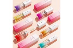 China Eco Friendly Empty Lip Gloss Tubes Customized Design Plastic Lip Oil Containers supplier