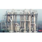 High Efficient Forced Circulation MVR Evaporator System Wiped Filmed Machine For Crystal Concentration Industry for sale