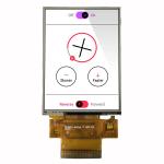 TFT LCD Screen 2.8 Inch Touch LCD Display 240x320 With ILI9341 IC And RGB/MCU Interface for sale