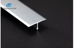 China T8 T Slot Profile Aluminium 6463 Sandblasted 8mm Width EN Approved supplier