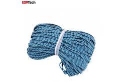 China 20mm 10mm Grey Polyester Reflective Bias Binding Tape High Light Reflex Silver supplier