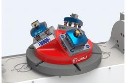 China Reversible Precision Milling Vise Adjustable 5 Axis Self Centering Vise supplier